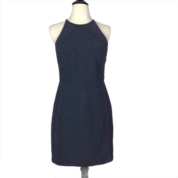 Plenty by Tracee Reese embroidered halter dress sz S - Picture 6 of 7